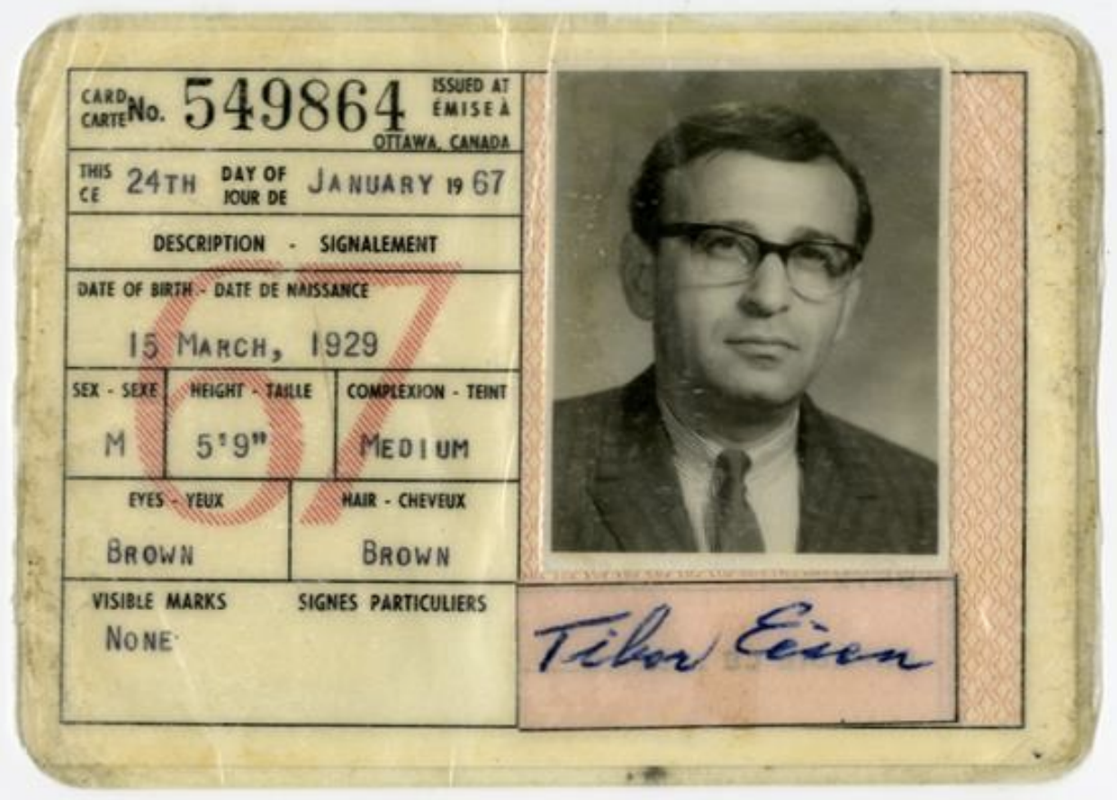 CANADIAN CITIZENSHIP CARD